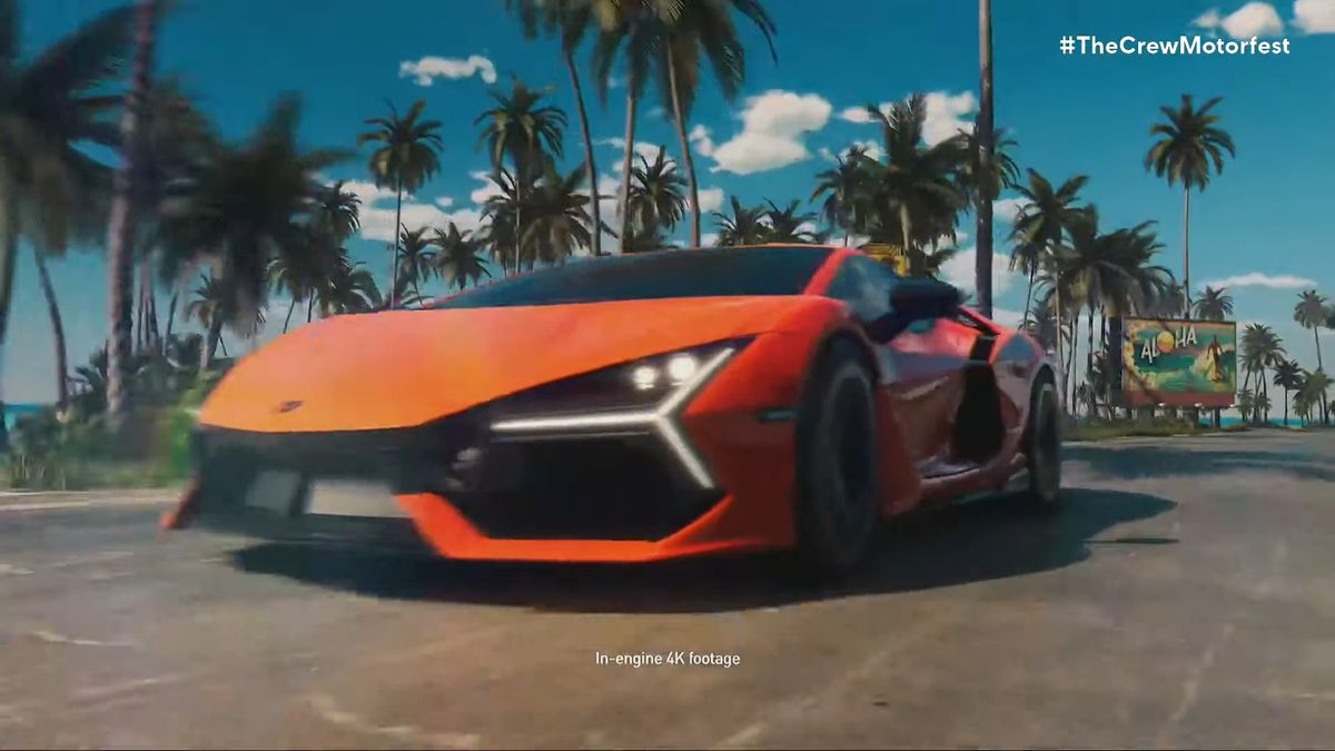 New action driving game The Crew Motorfest is a 'celebration for car
