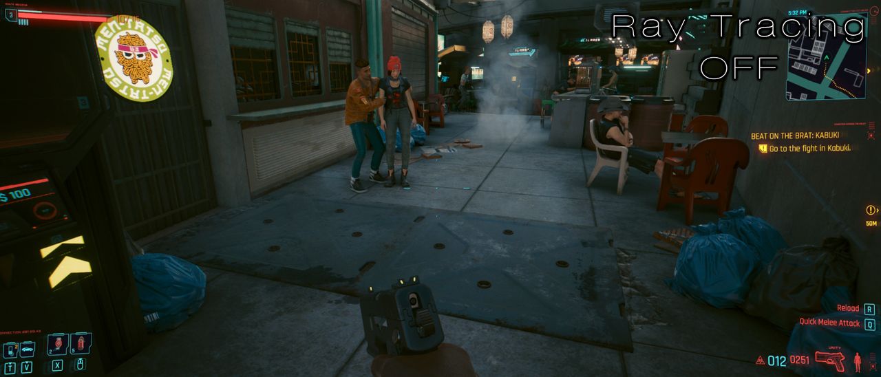 Cyberpunk 2077 Ray-Tracing Comparisons