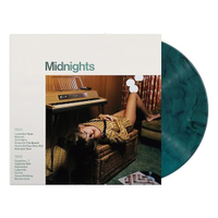 Taylor Swift Midnights (vinyl in jade green) | AU$60.99