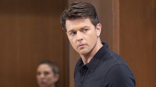 Chad Duell as Michael upset in General Hospital