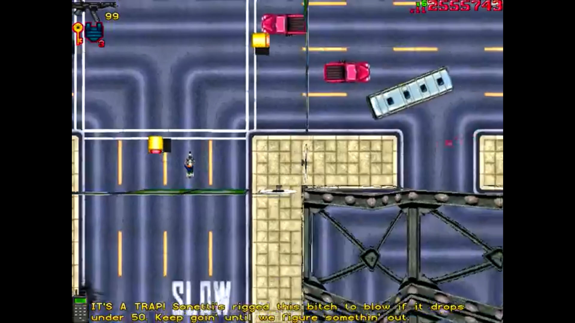 in Grand Theft Auto