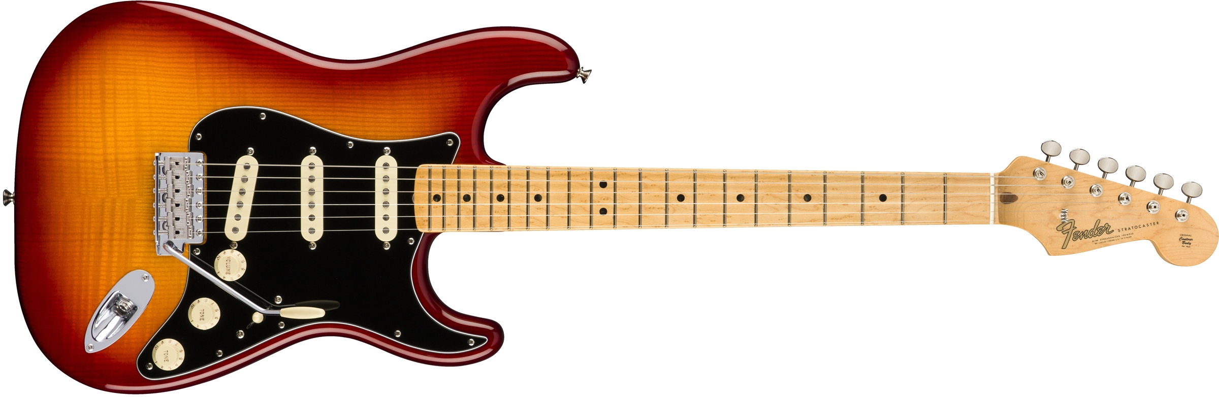 rarities flame ash top stratocaster