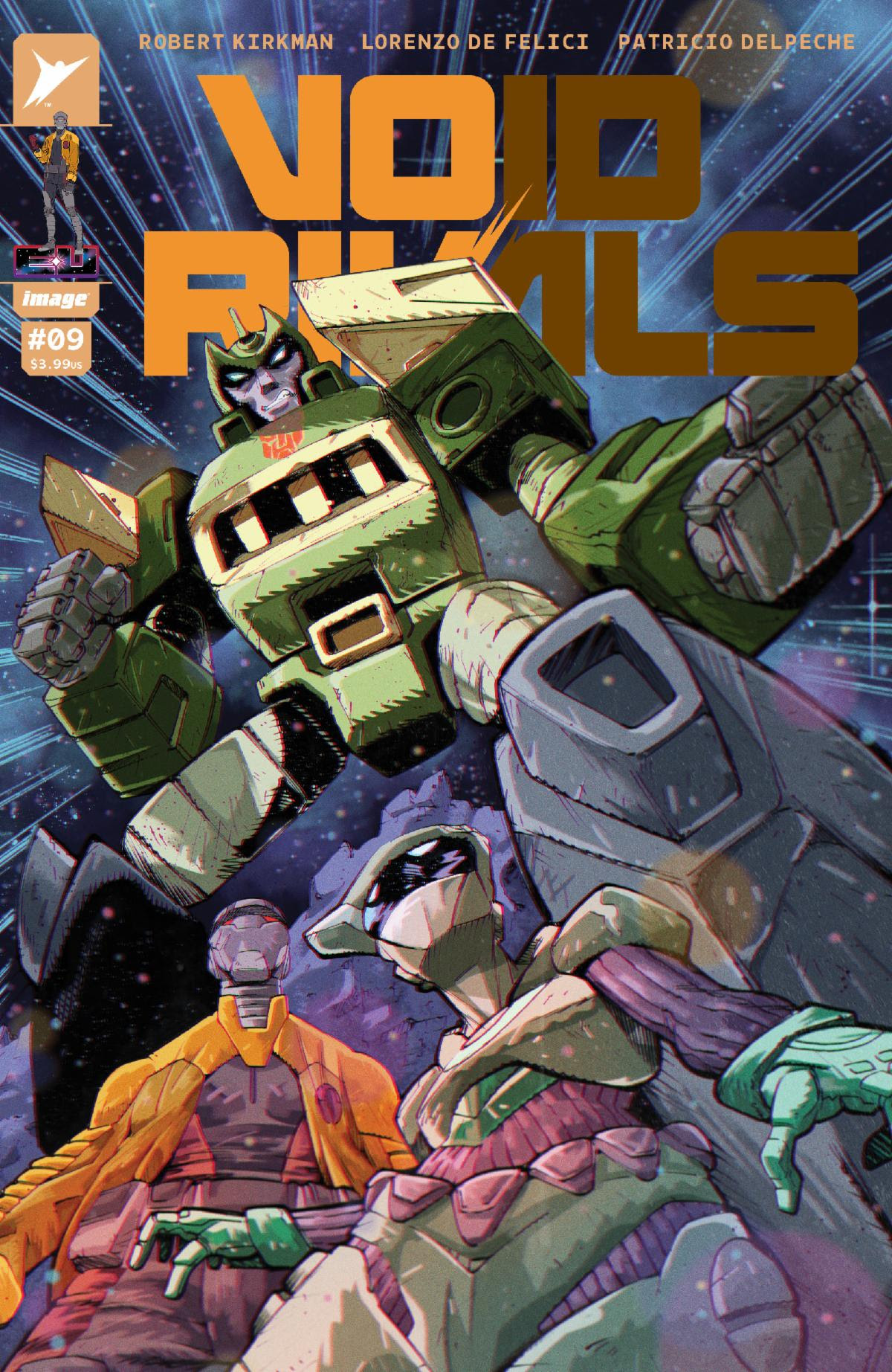 A classic '80s Transformers character makes their Energon Universe debut in Void Rivals #9