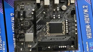 Intel H610 motherboard from ASRock