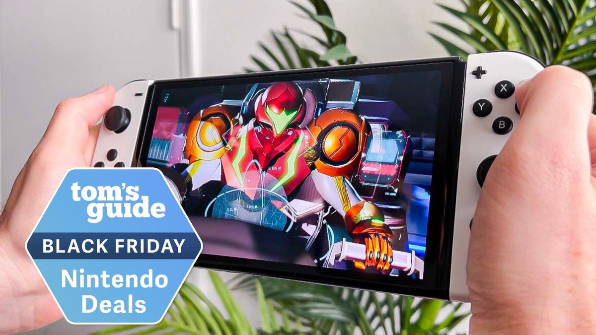 Nintendo Switch Breaks Sales Records During Black Friday Weekend