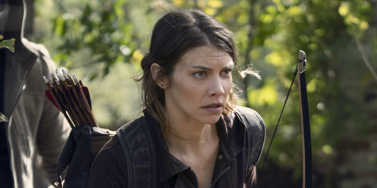 maggie&#039;s return to the walking dead