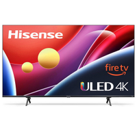 Hisense 65-Inch 4K Smart QLED Fire TV:$749.99$449.99 at Amazon