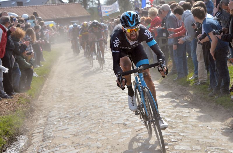 Bradley Wiggins called time on his Sky career after the 2015 Paris-Roubaix