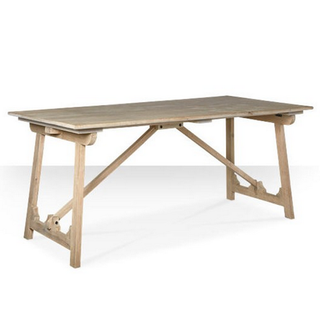 Swoon Editions Logan Oak Dining Table