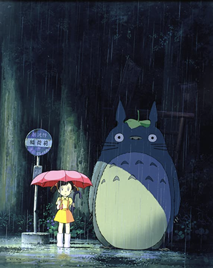 2. 'My Neighbor Totoro' (1988)