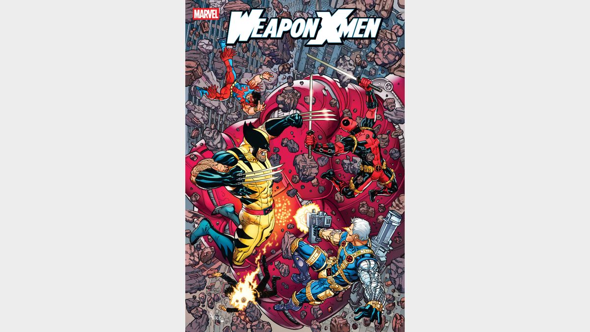 WEAPON X-MEN #4