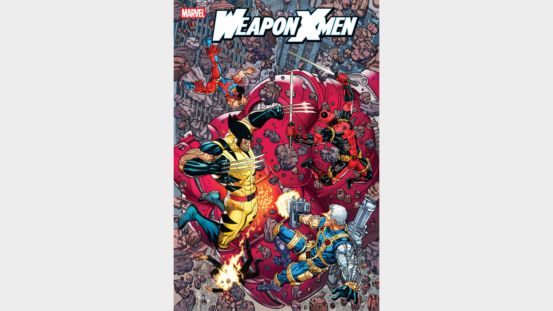 WEAPON X-MEN #4