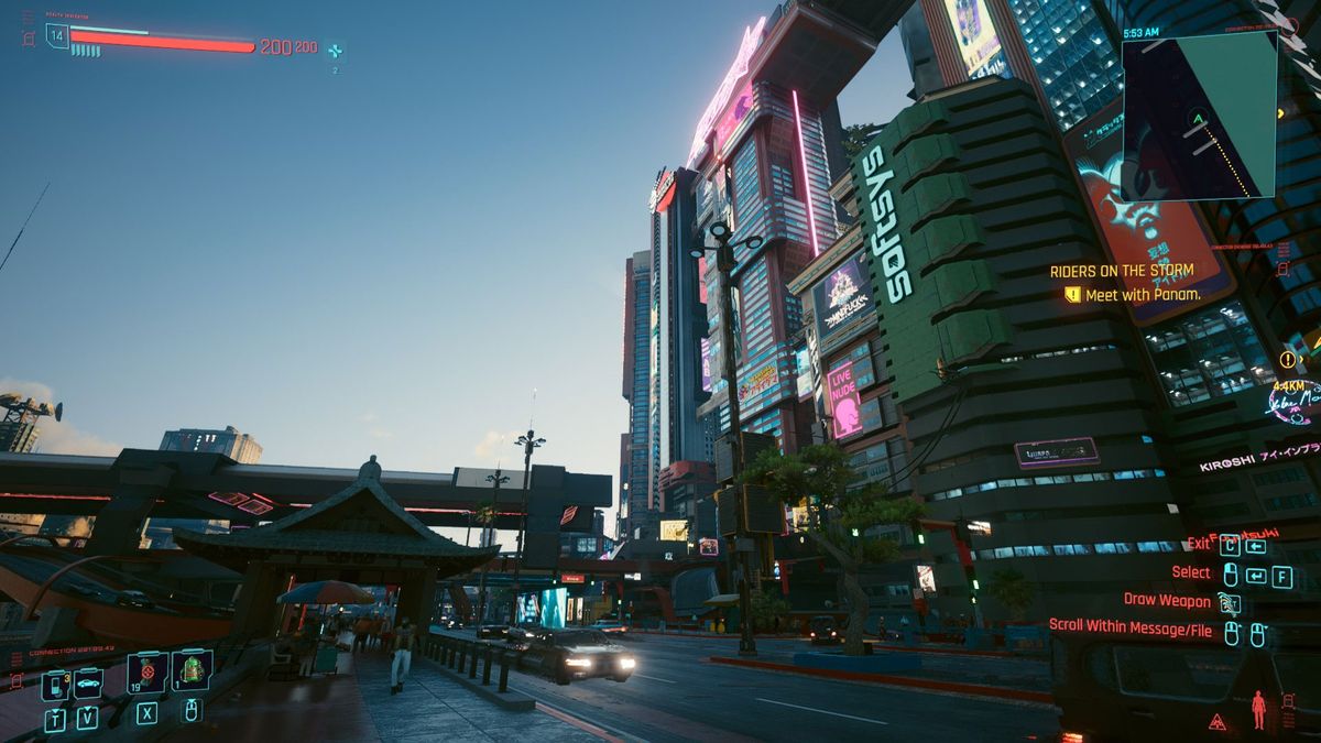 AMD FSR 2.0 upscaling for Cyberpunk 2077