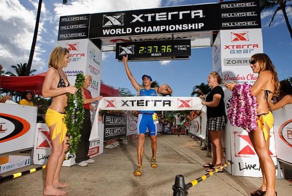 Rub&eacute;n Ruzafa (Orbea) has been successful in triathlons before and will now focus on Xterras.