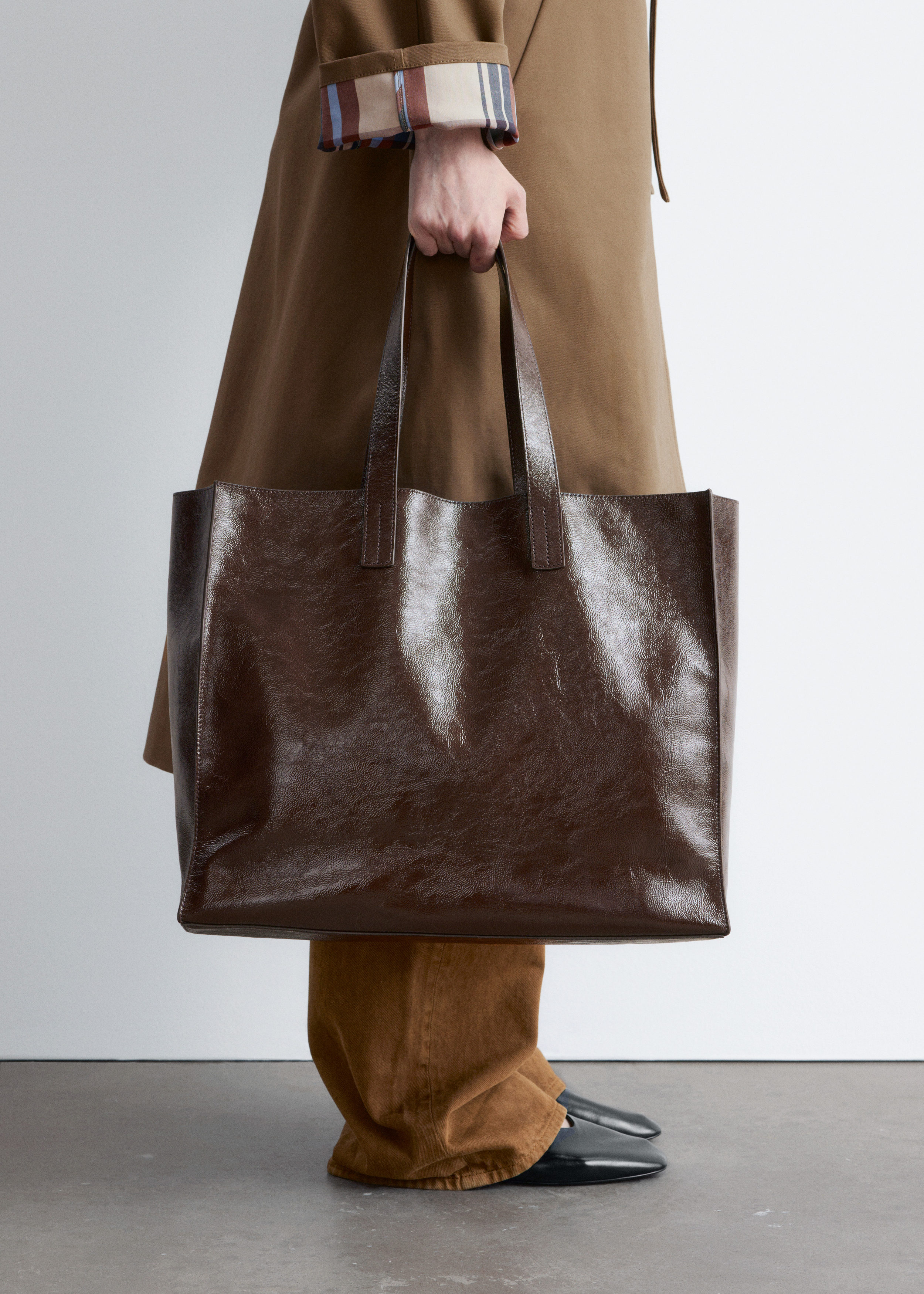 Leather Tote Bag