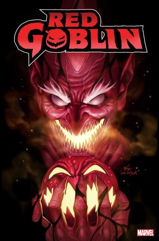 Red Goblin #1 cover