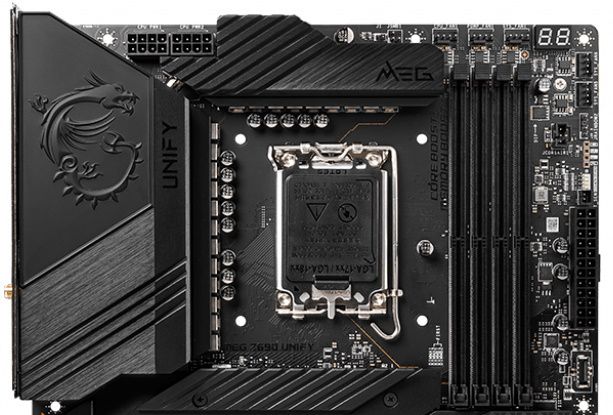 MSI MEG Z690 UNIFY マザーボード　LGA1700 ATX MSI MEG Z690 UNIFY-X Gaming Motherboard ATX - Intel 12th Gen