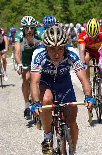 Paolo Bettini (Quick Step) didn't put himself in the protagonist's chair today