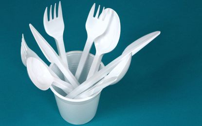 Worst: Plastic Cookware
