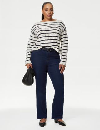 M&S Collection Eva Bootcut Jeans