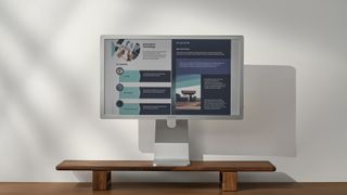 Image of the BOOX Mira Pro (Color Version) E Ink monitor.