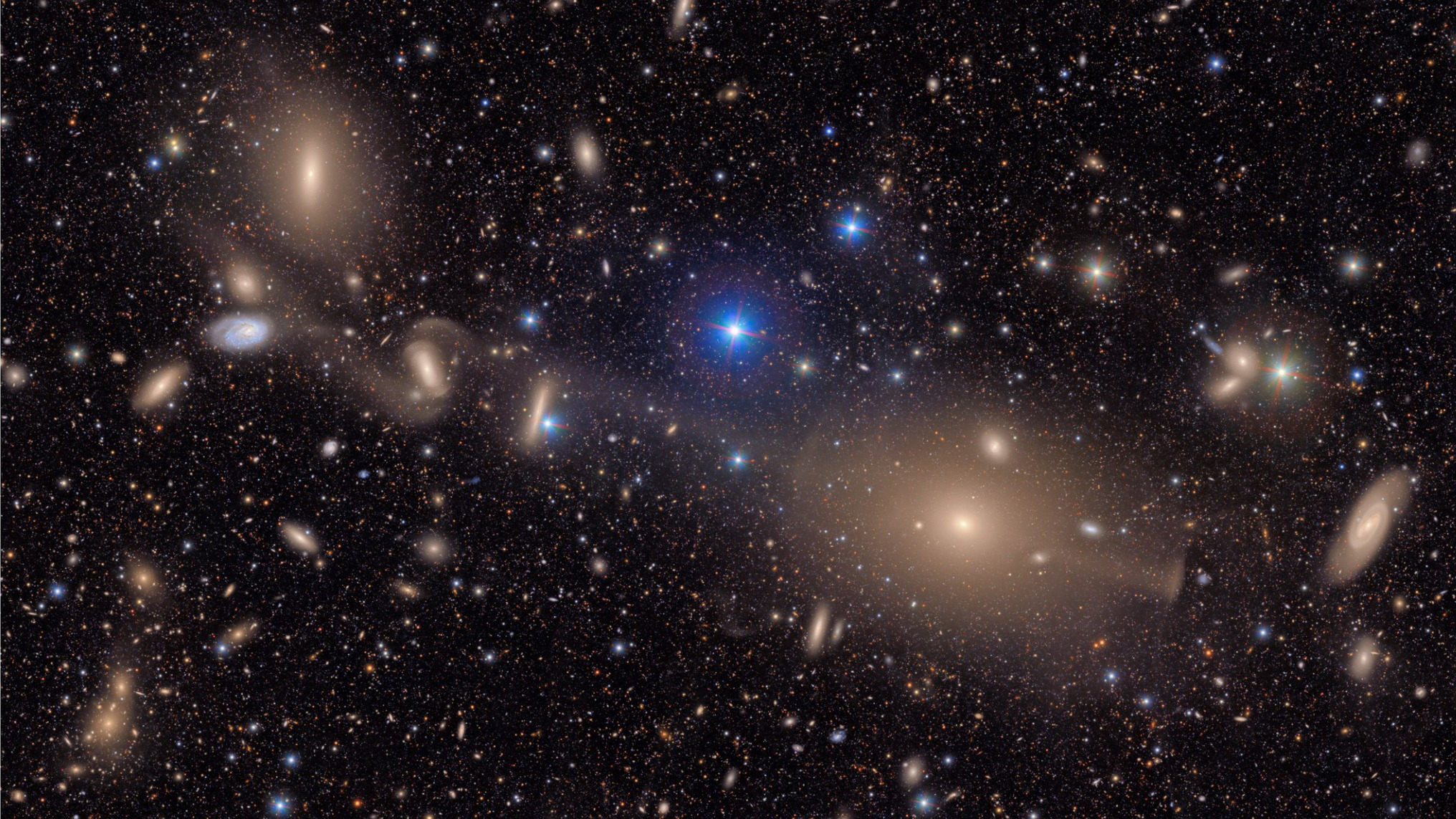Go ahead and pixel peep – you can now explore distant galaxies with the first images captured with the largest-ever digital camera yet