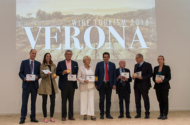 Verona best of wine tourism 2018