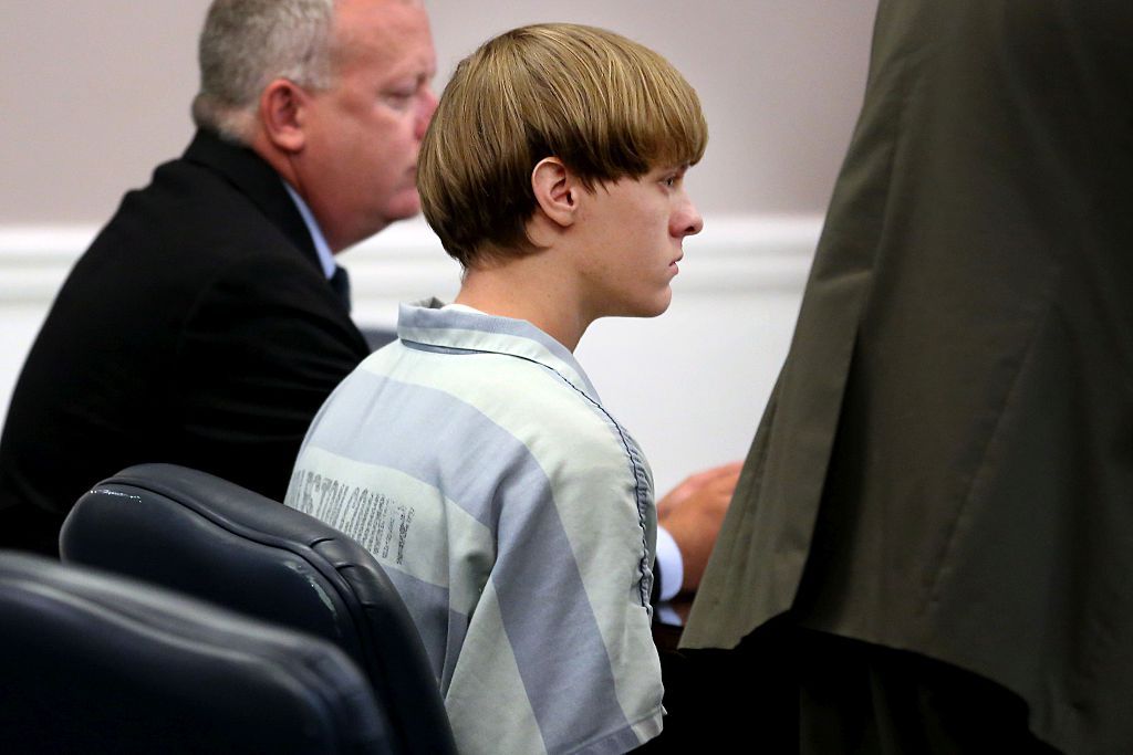 Dylann Roof.