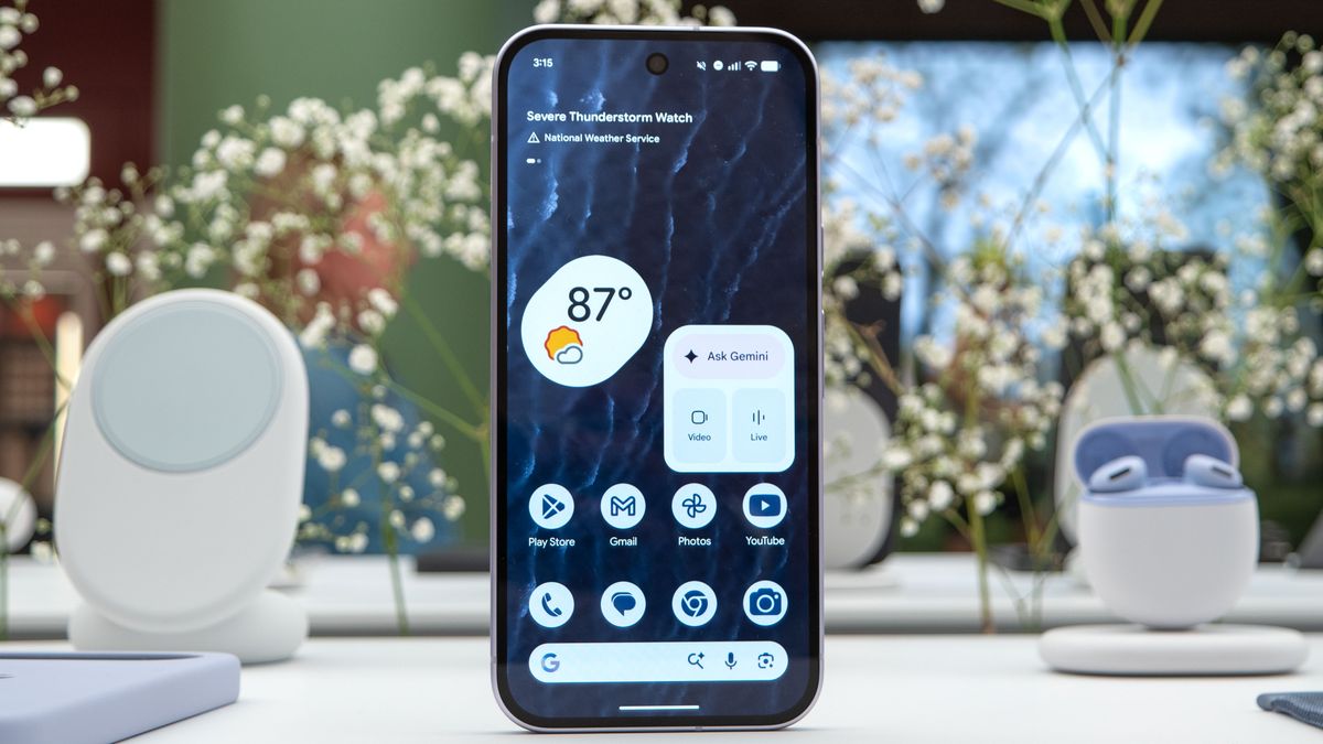Google Pixel 11 hands-on.