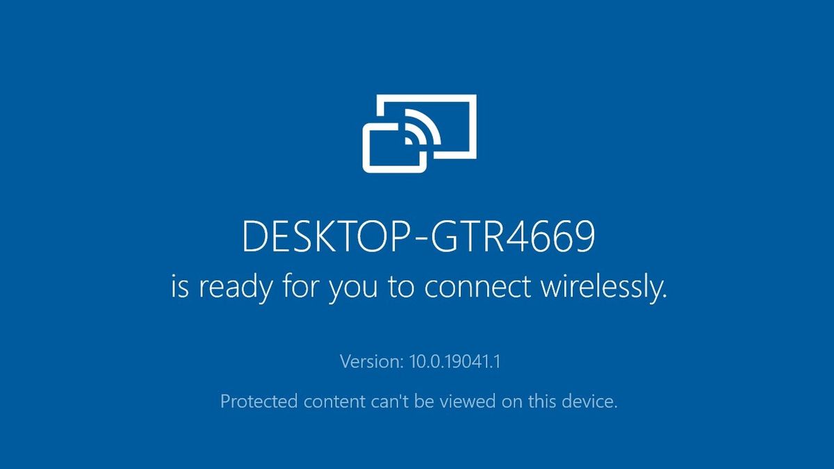 Screen Mirroring In Windows 10 How To, How To Mirror Laptop Screen On Tv Wirelessly