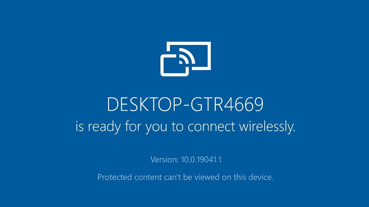 how to turn on intel widi windows 10