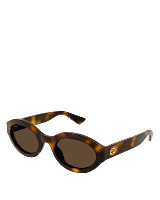 Minimal Gg Geometrical Sunglasses, 53mm