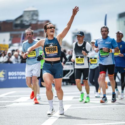 First timer marathon tios