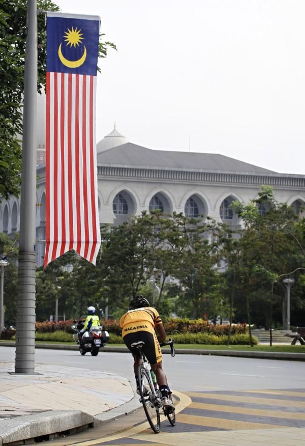 The Malaysian heat made conditions testing