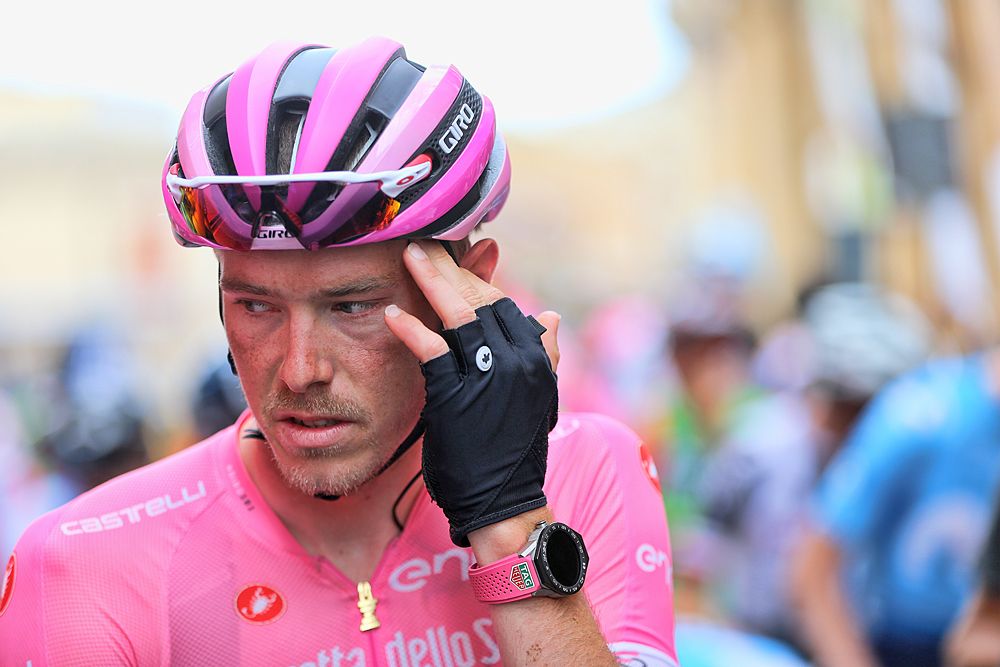 Rohan Dennis (BMC) at the start of stage 6 at the Giro d'Italia