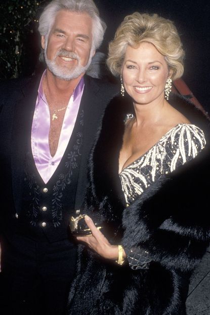 Kenny Rogers and Marianne Gordon 