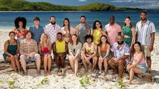 The cast of Survivor season 44