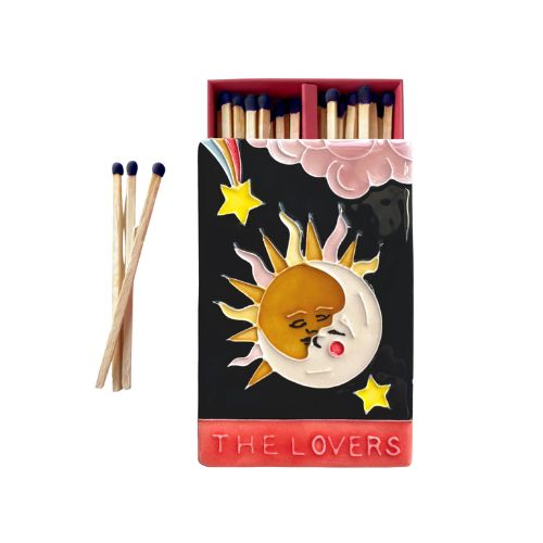 Maison Flaneur, The Lovers Ceramic Matchbox