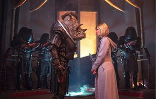 Jodie's Doctor faces The Judoon