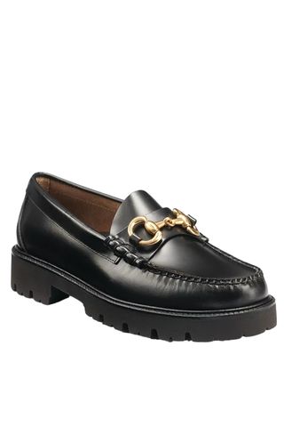 G.H.BASS Lincoln Super Bit Super Lug Loafers