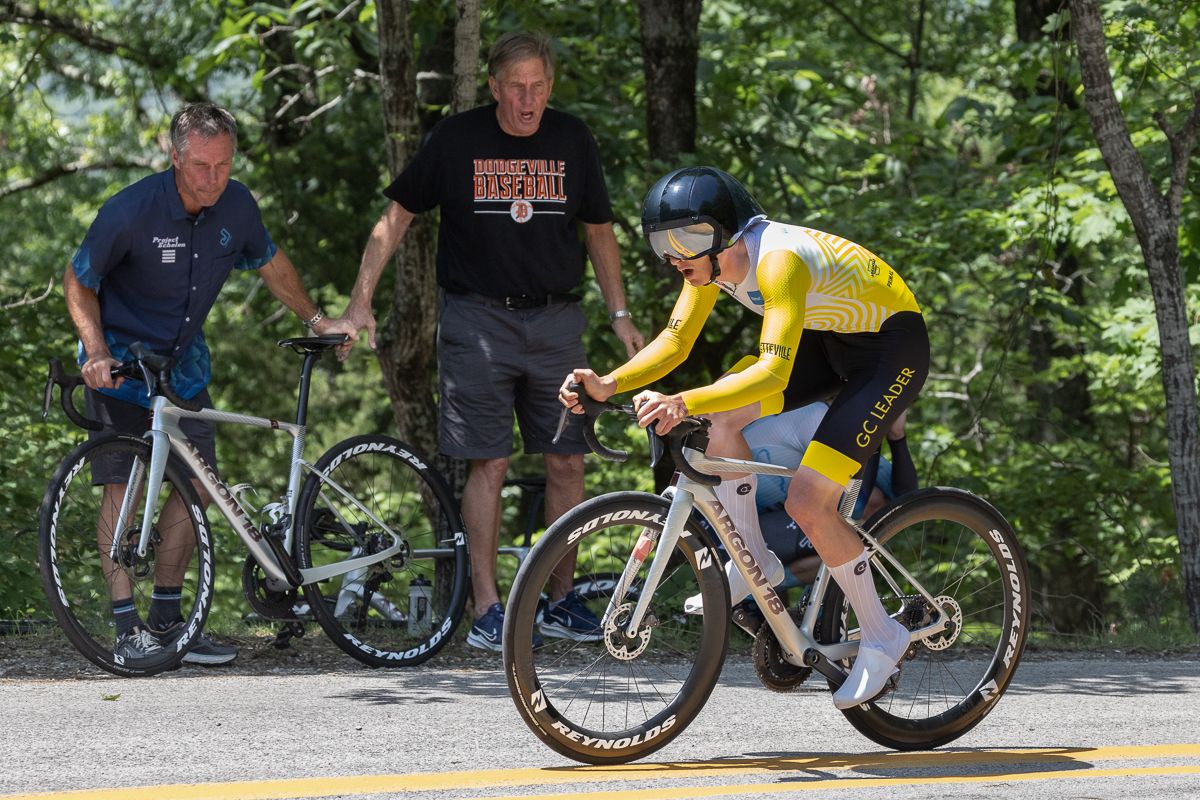 Tyler Stites (Project Echelon Racing) finished 4th in the TT and sits 3rd overall in GC, 29 seconds behind Lopez and 23 seconds behind Sheehan.