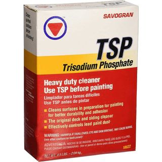 Box of TSP Trisodium Phosphate heavy duty cleaner