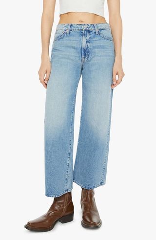 The Dodger Ankle Wide Leg Jeans