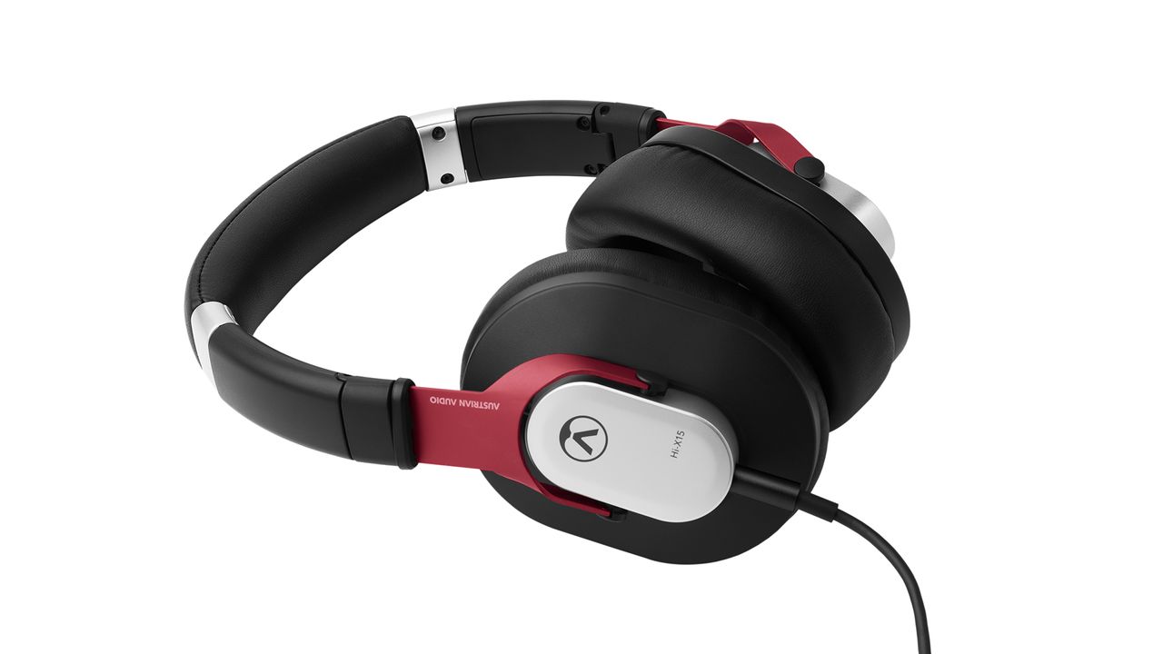 Austrian Audio Hi-X15 cans on a white background