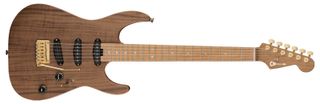 Charvel Pro-Mod DK22 SSS 2PT CM Mahogany with Walnut