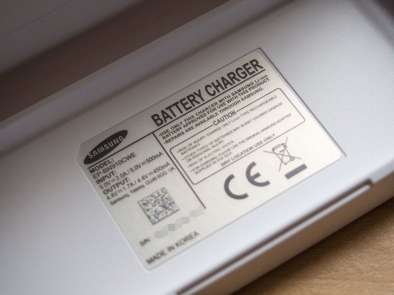 Galaxy Note 4 extra battery kit