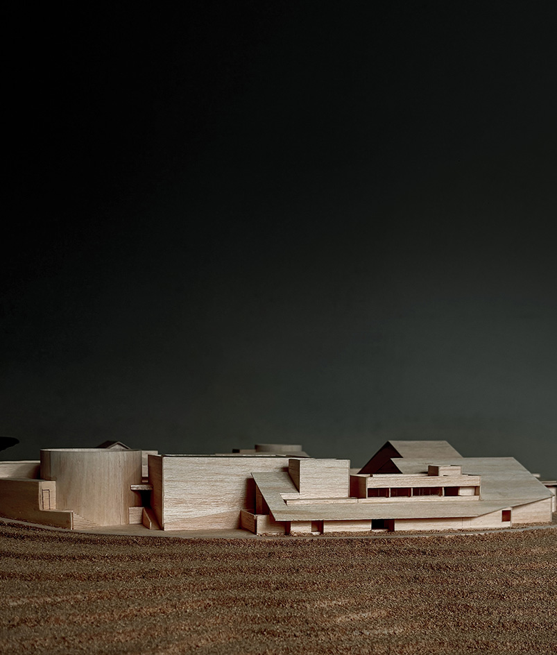 works shown at Jia Curated 2026 'Architecture at Scale'