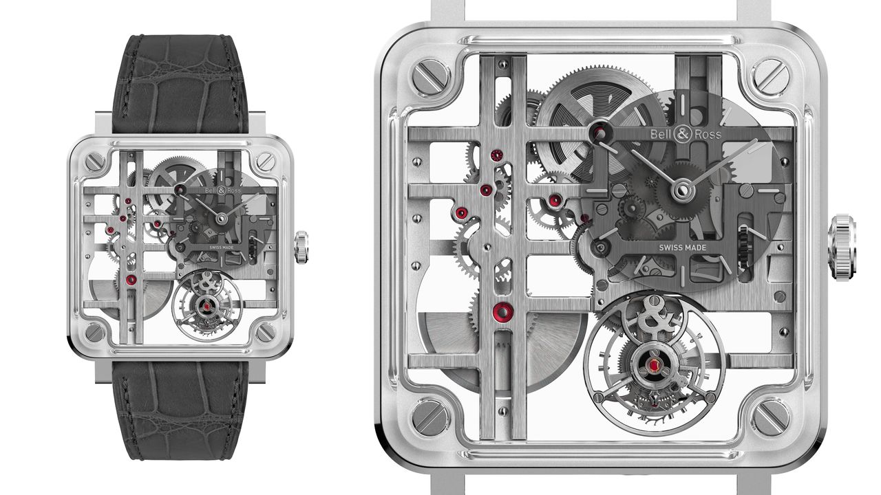 Bell &amp; Ross BR-X3 Tourbillon Micro-Rotor