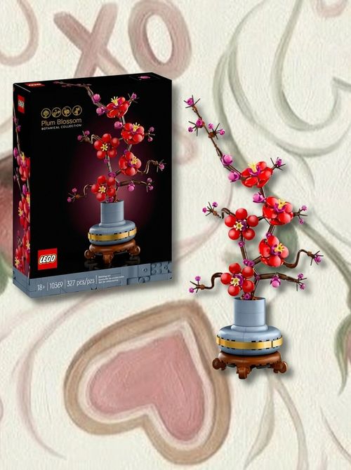Botanicals Plum Blossom Set