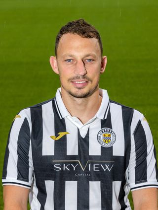 St Mirren – Scottish Premiership – 2020/2021 Season Headshots